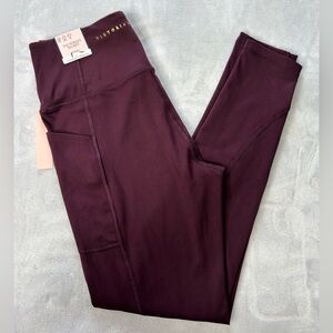Victoria's Secret Plum High-Rise Pocket Leggings NWT SIZE 6